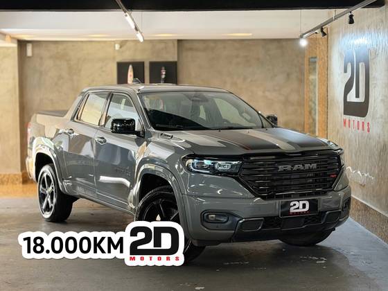 RAM RAMPAGE 2.0 HURRICANE 4 TURBO GASOLINA R/T 4X4 AUTOMÁTICO RAM RAMPAGE 2.0 HURRICANE 4 TURBO GASOLINA R/T 4X4 AUTOMÁTICO